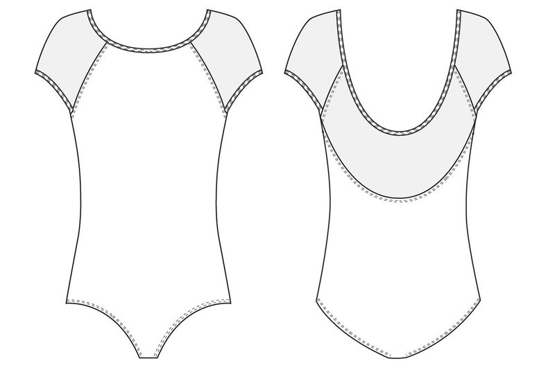 Mirella Girls Soft Mesh Cap Sleeve Dance Leotard, Black, 12 - Image 3