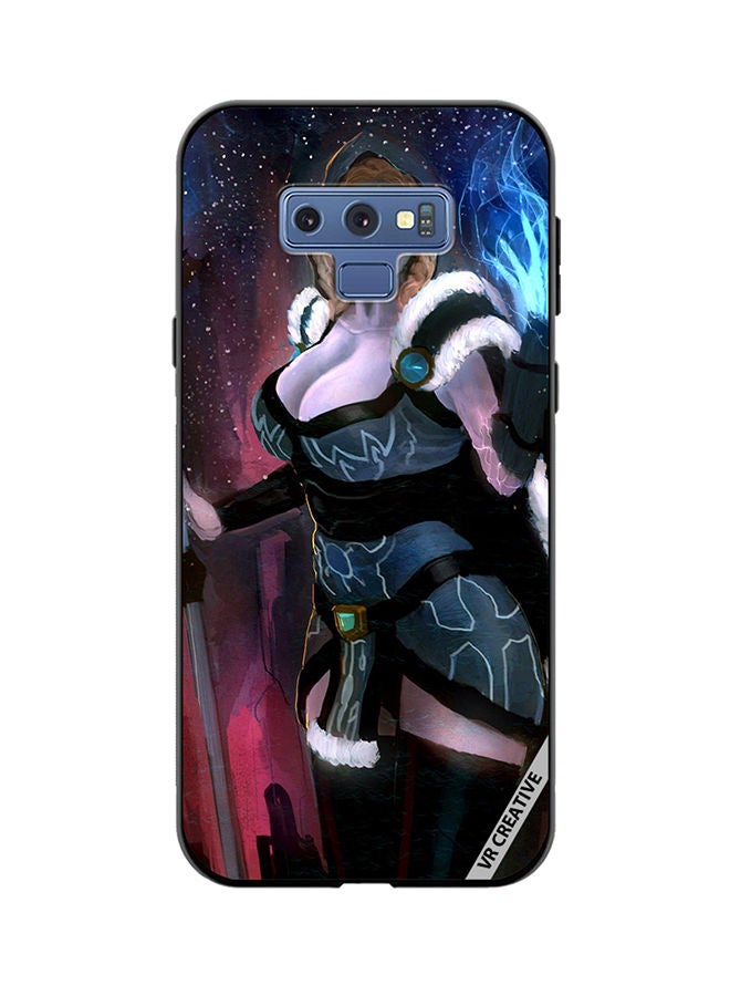 VR CREATIVE Protective Case Cover For Samsung Galaxy Note 9 Dota 2 Admirable Design Multicolour  - Image 1