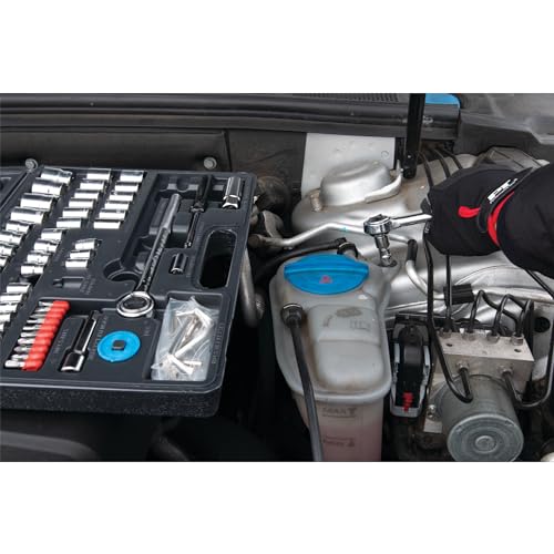 Performance Tool W1183 SAE/Metric 85-Piece Socket (1/4-Inch, 3/8-Inch & 1/2-Inch Drive) & Bet Set - Image 5