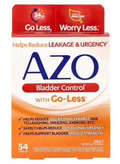 Bladder Control®  With GoLess®  54 Capsules