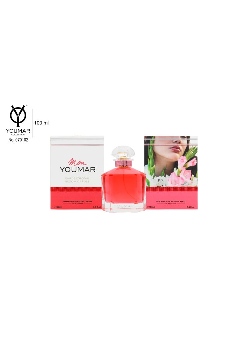 Yomar Collection Moon 070102 Floral Perfume for Women - 100ml