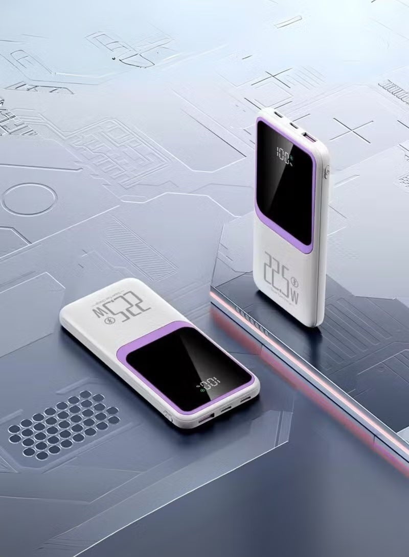 LEVINO N30 10000mah POWERBANK 22.5W White - Image 3