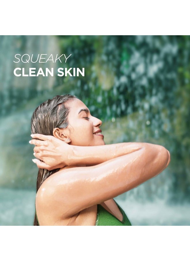 Lime Foam Body Wash - Combi Pack (600Ml) | 1 Bottle & 2 Refill | Unique Foam Formula For Moisturized & Irresistibly Soft Skin | Suitable For All Skin Types