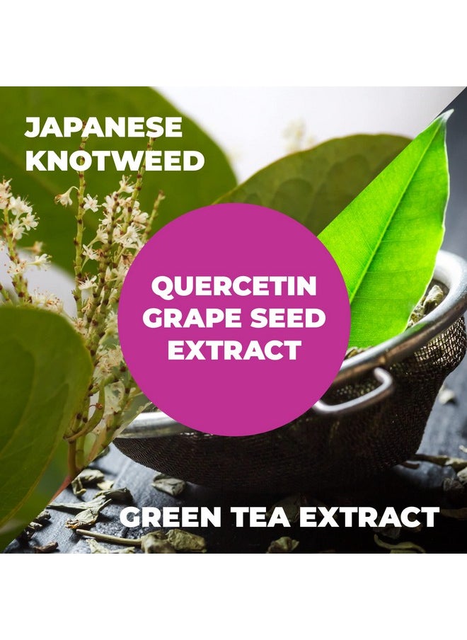Vimerson Health - Resveratrol With Japanese Knotweed & Green Tea Dietary Supplement For Cardiovascular Health Metabolism Joints Immune System Gluten & Gmo Free 60 Vegan Capsules - Image 1