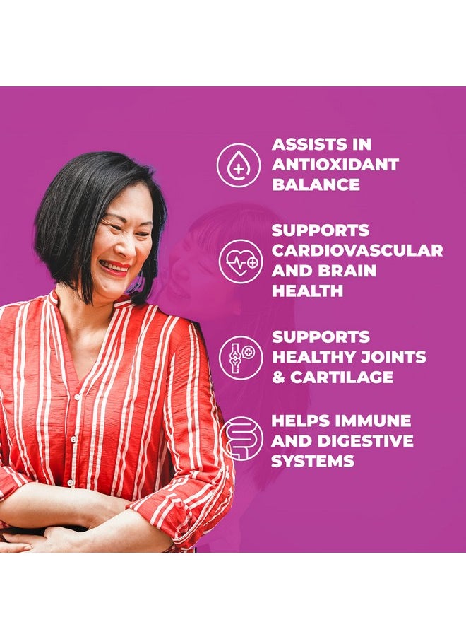 Vimerson Health - Resveratrol With Japanese Knotweed & Green Tea Dietary Supplement For Cardiovascular Health Metabolism Joints Immune System Gluten & Gmo Free 60 Vegan Capsules - Image 1