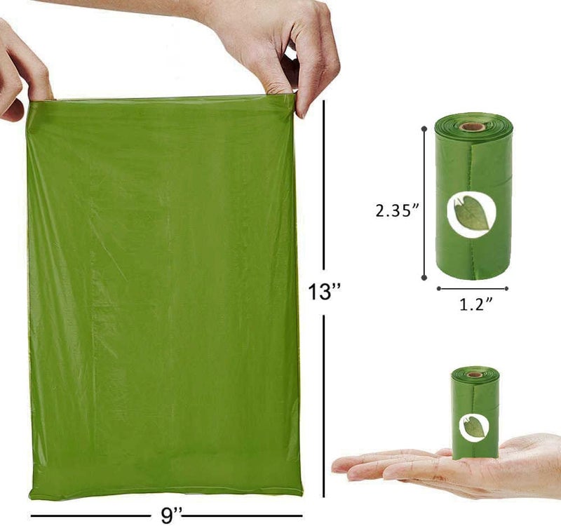 Mummamia Tie & Toss Diaper Disposal System Bag Refill Rolls_ (REFILLS- PO6) - 120 Bags - Image 1