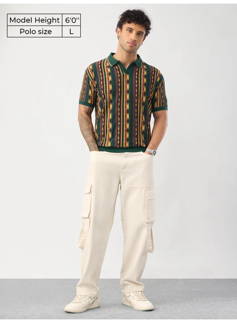 The Souled Store Jacquard: Retro Threads