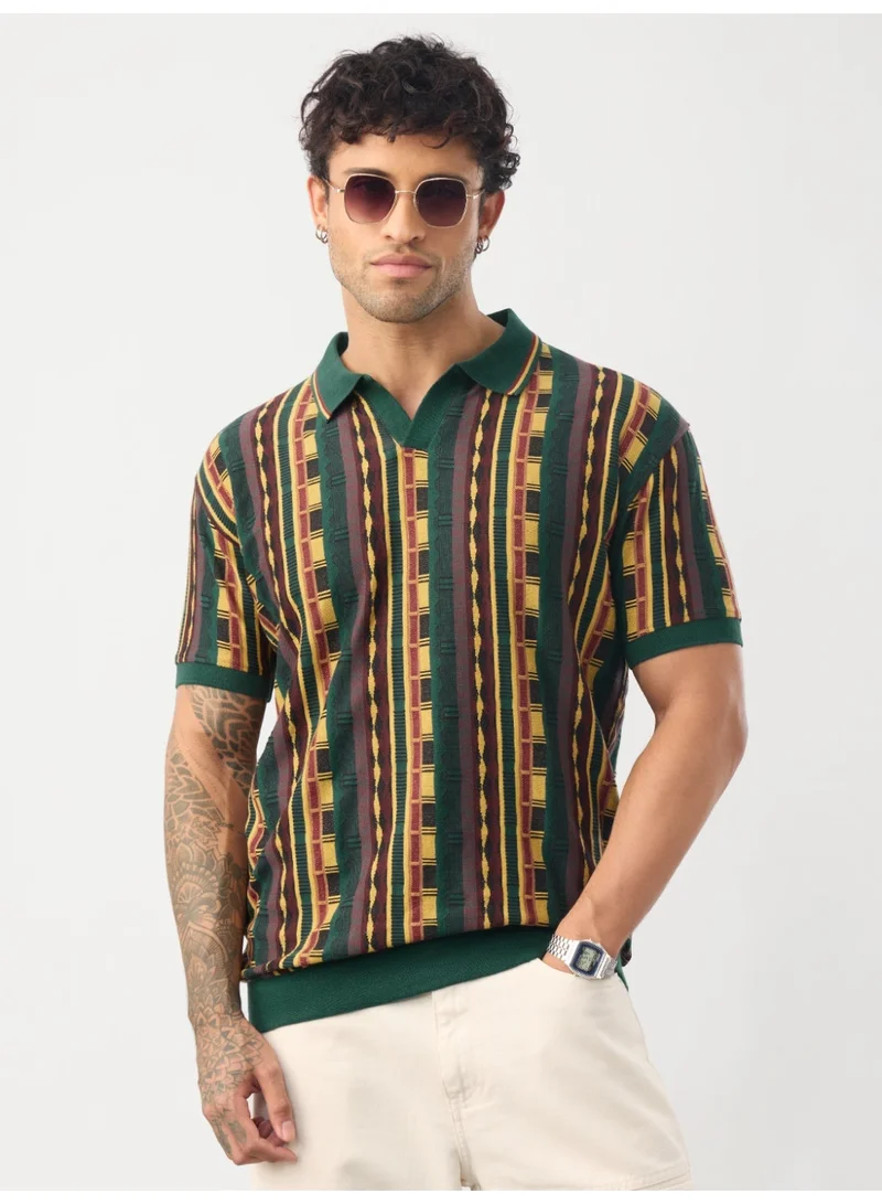 The Souled Store Jacquard: Retro Threads