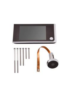 Digital Peephole Viewer Mini HD Smart Security Device 3.5 Inches Indoor LCD Screen