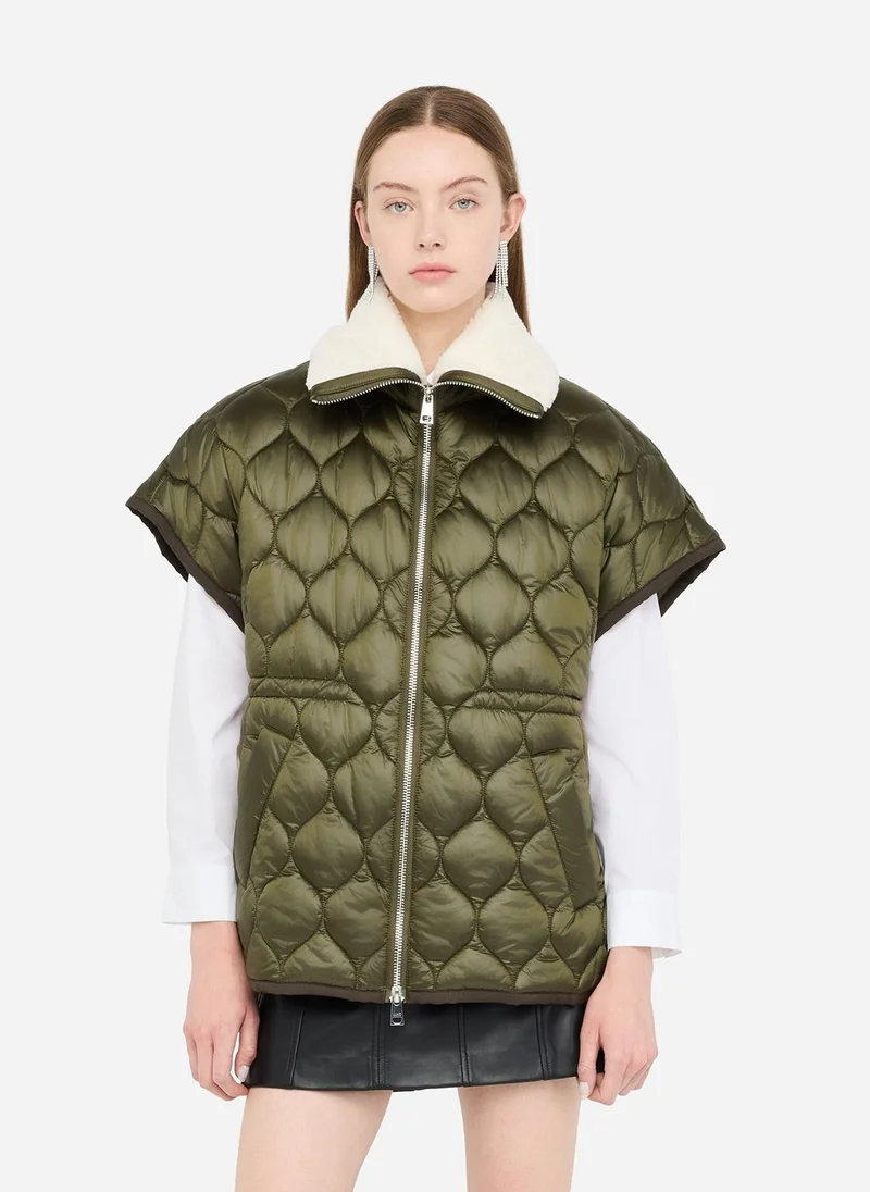 Liu Jo Vest with teddy lining