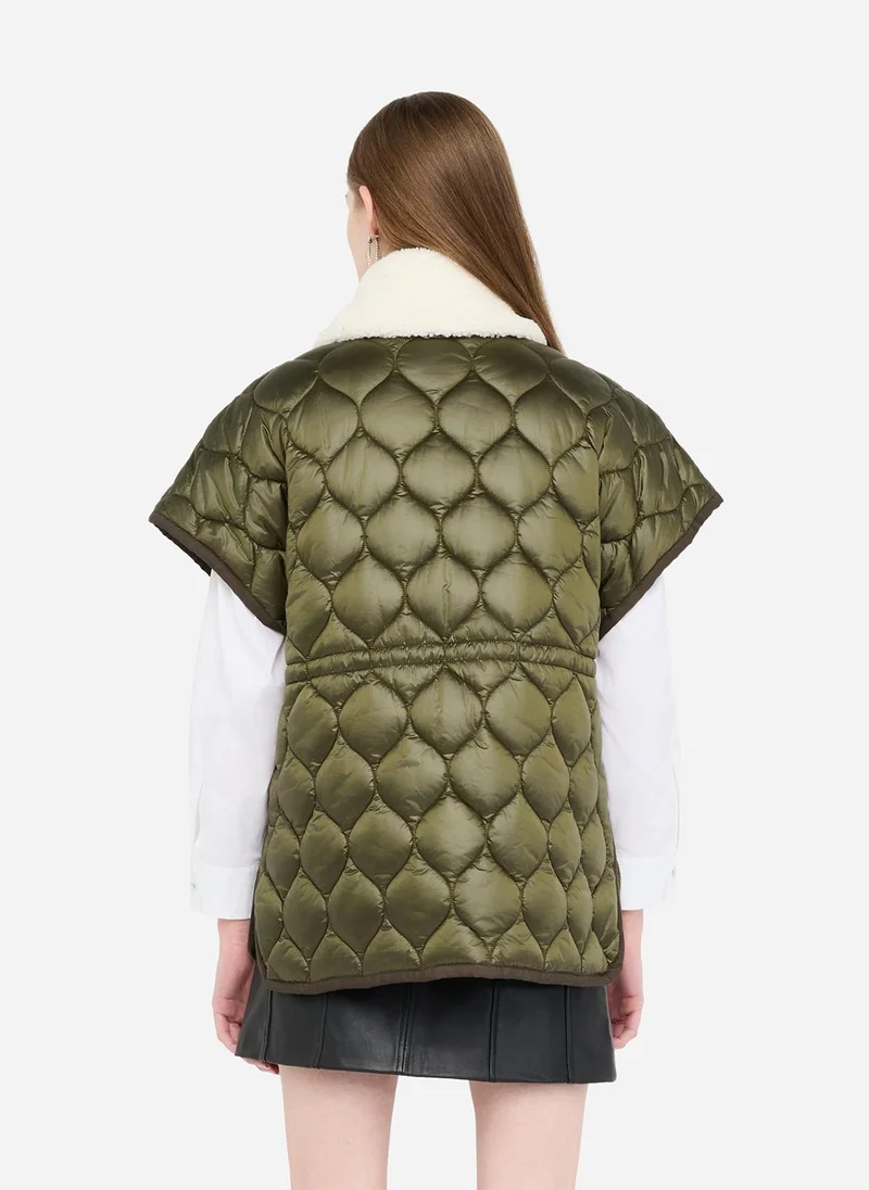 Liu Jo Vest with teddy lining