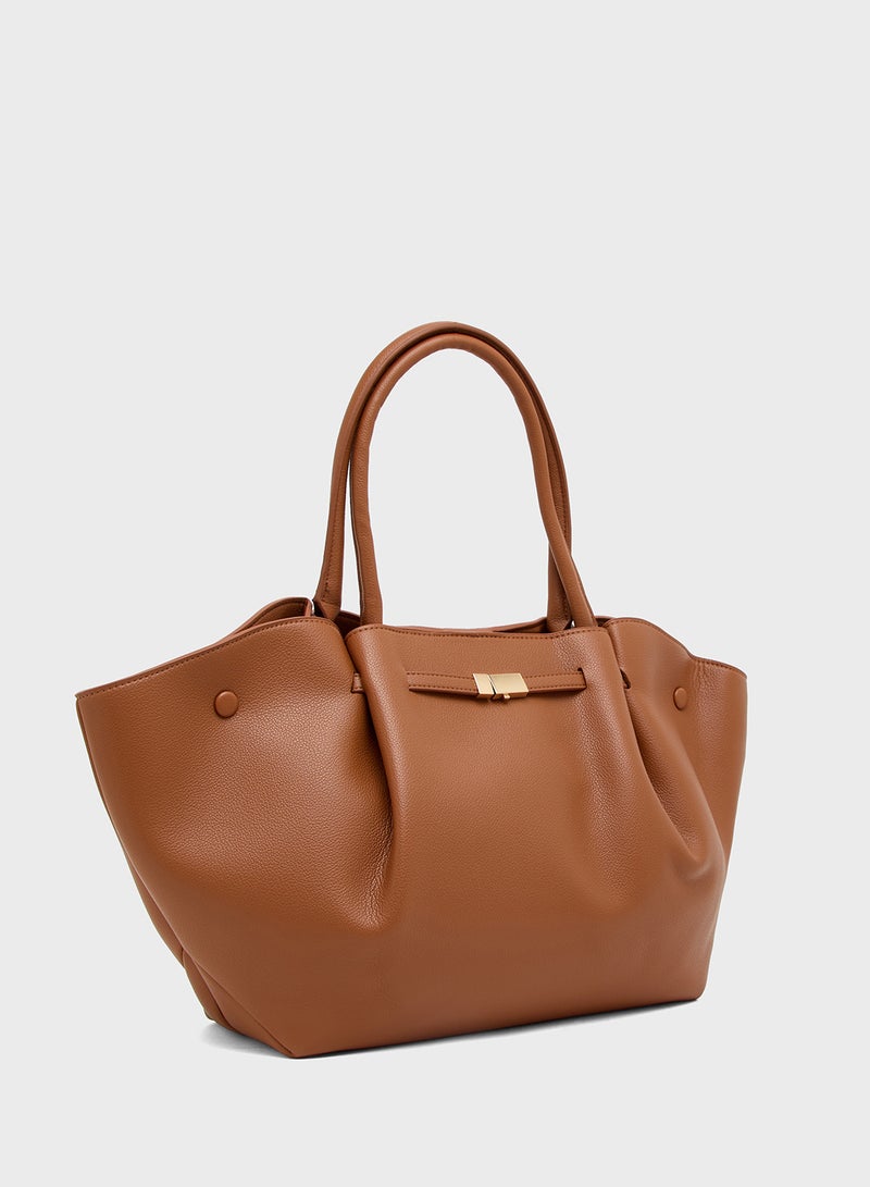 ELLA Scrunched Shoulder Bag - Image 3
