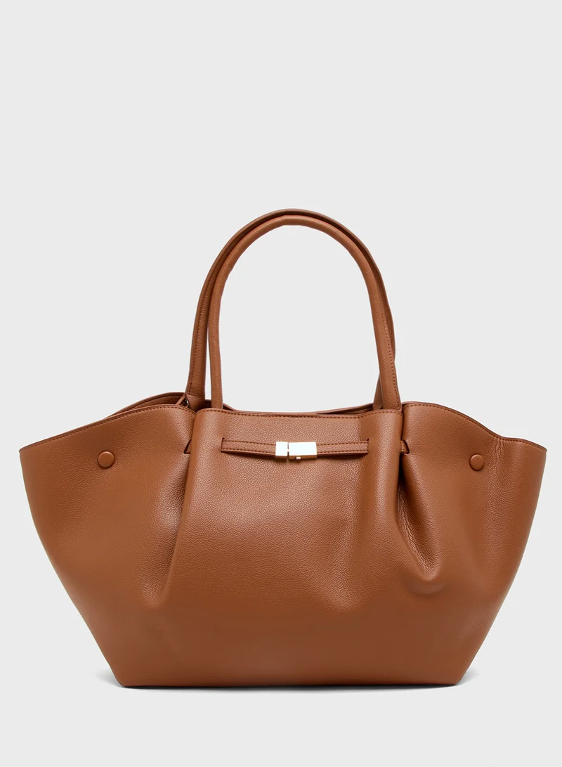 ايلا Scrunched Shoulder Bag