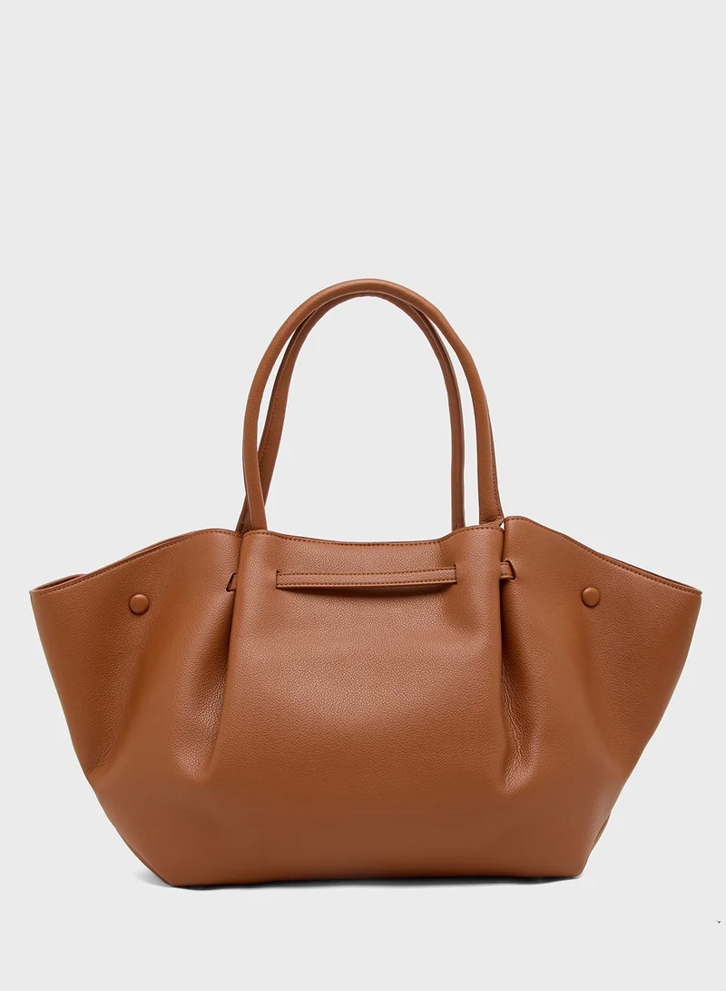 ايلا Scrunched Shoulder Bag