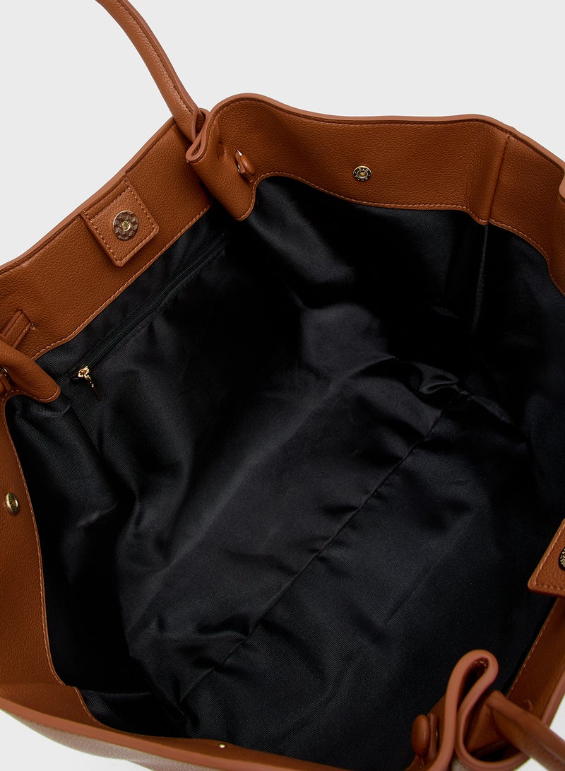 ELLA Scrunched Shoulder Bag - Image 5