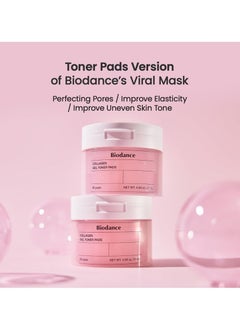 BIODANCE Biodance Collagen Gel Toner Pads 4.93 fl.oz.(140g), 60Pads  - Image 3