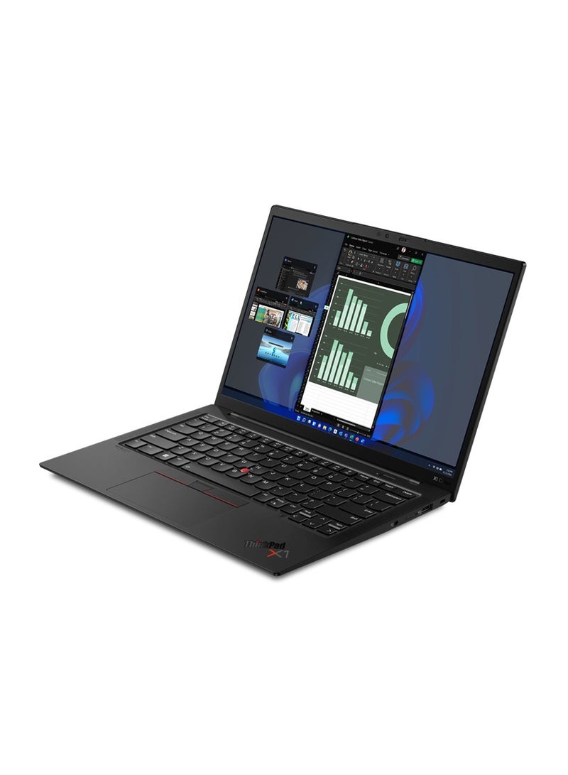 Lenovo ThinkPad X1 Carbon Gen 10 Intel Core i7 1270P 16Gb Ram 512Gb Ssd 14″ Touch Windows 11 Pro English Black - Image 2