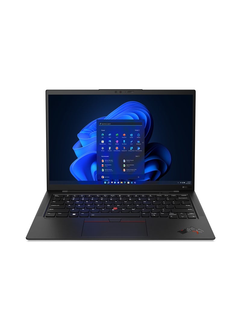 Lenovo ThinkPad X1 Carbon Gen 10 Intel Core i7 1270P 16Gb Ram 512Gb Ssd 14″ Touch Windows 11 Pro English Black - Image 1