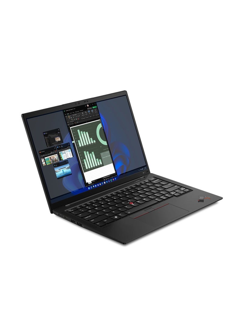 Lenovo ThinkPad X1 Carbon Gen 10 Intel Core i7 1270P 16Gb Ram 512Gb Ssd 14″ Touch Windows 11 Pro English Black - Image 3