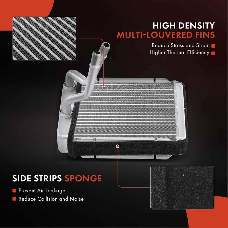 A-Premium Front HVAC Heater Core for Ford F-150, F-250, Expedition, Lincoln Navigator - Image 4