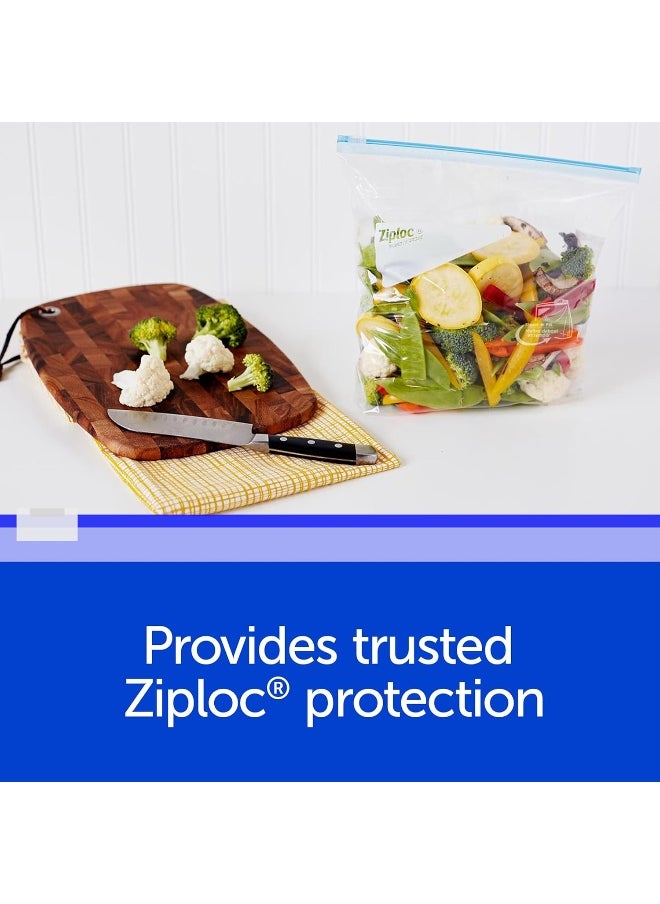 SC Johnson - Ziploc SC Johnson Slider Freezer Gallon Value Pack 24 Count - Image 1