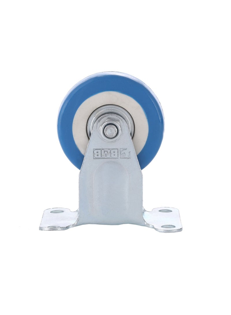 بي إم بي تولز طقم عجلات ثابتة مع كرة مزدوجة مكون من قطعتين - 50 ملم - أزرق - Image 2