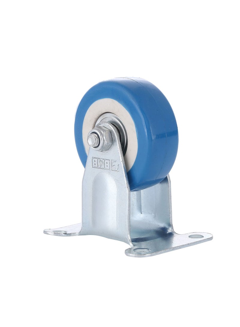 بي إم بي تولز طقم عجلات ثابتة مع كرة مزدوجة مكون من قطعتين - 50 ملم - أزرق - Image 3