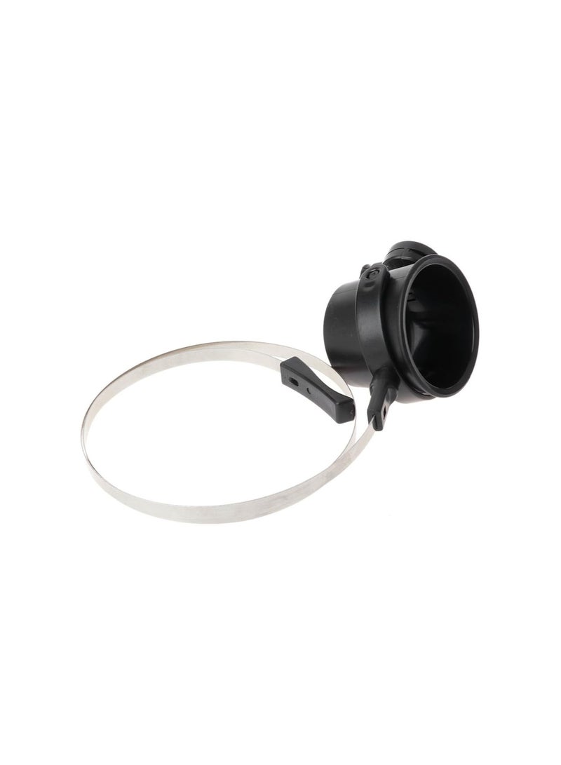 GGOOT Practical 10X LED Hands Free Eye Loupe Jewelry Watch Repair Magnifier Headband - Image 2