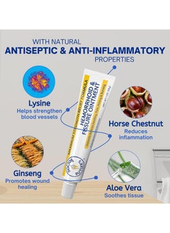Doctor Butler's Hemorrhoid And Fissure Ointment 1 oz  - Image 4