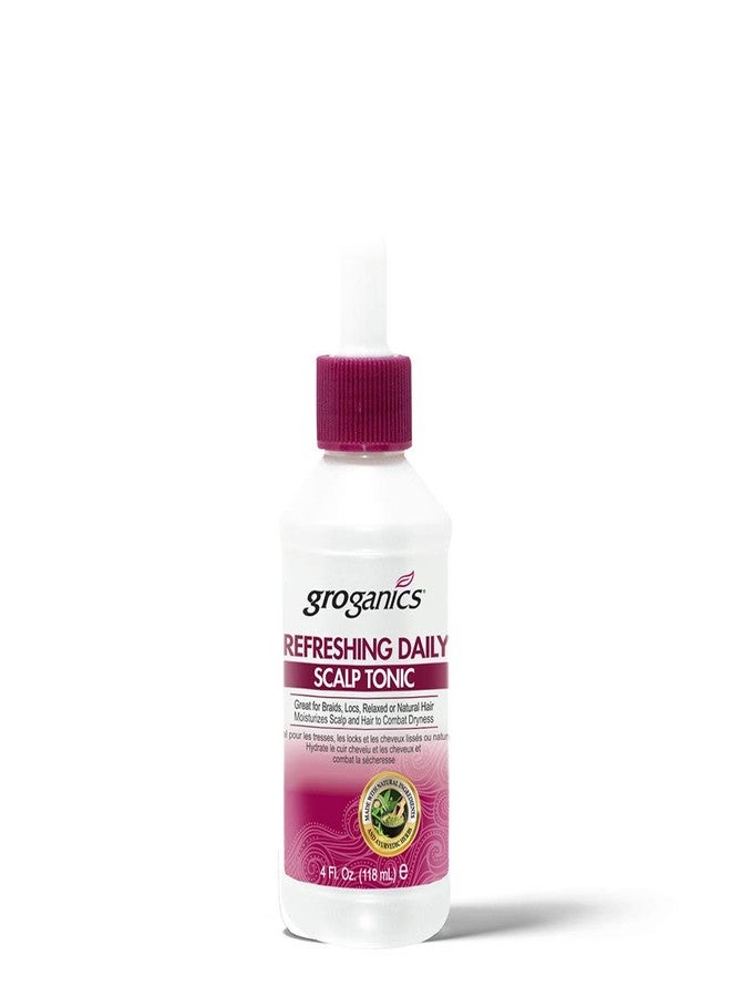 Groganics تونك فروة الرأس المنعش اليومي من جروغانكس (4 أونصة سائلة) - Image 1