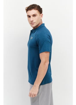 Men Sportswear Fit Training Polo Shirt, Teal Blue - pzsku/Z734AD4AD50E8C08A43AEZ/45/_/1731074848/9d5829da-bac0-4d18-a90d-66b5210a1a0c