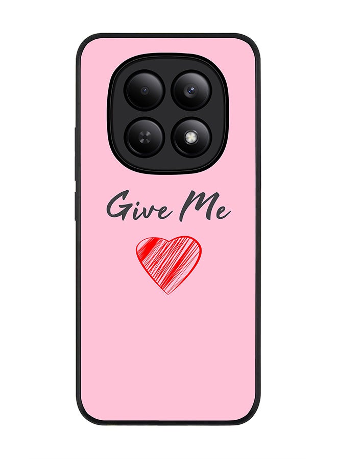 For Xiaomi Redmi Note 15 4G Case,Slim fit Camera Protection, Shockproof Thin Phone cover  - Give me love