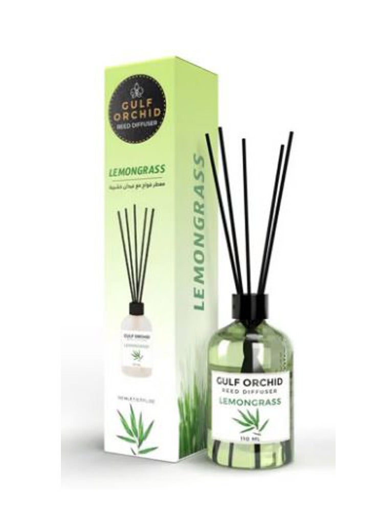 جولف أوركيد معطر جو برائحة عشبة الليمون – مع عصي خشبية – 110 مل - Image 1