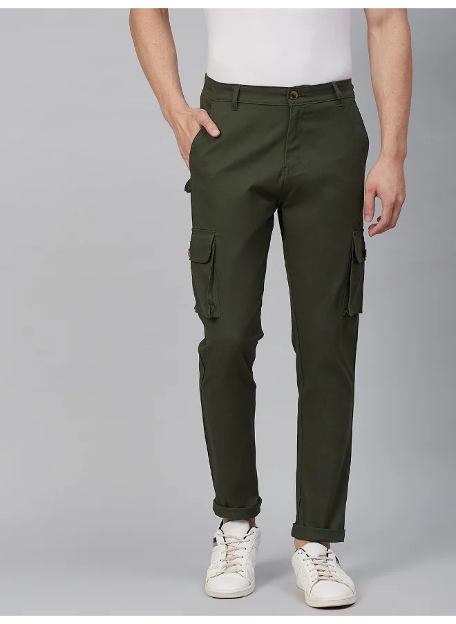 Hubberholme Cargo Trouser - Light Green Comfortable and Functional Wear