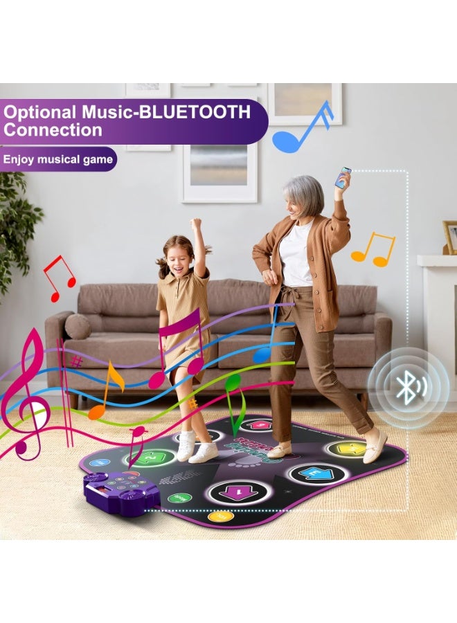 Interactive Dance Mat Toy for Kids & Adults – Fun Dance Game with Patterns - Image 4