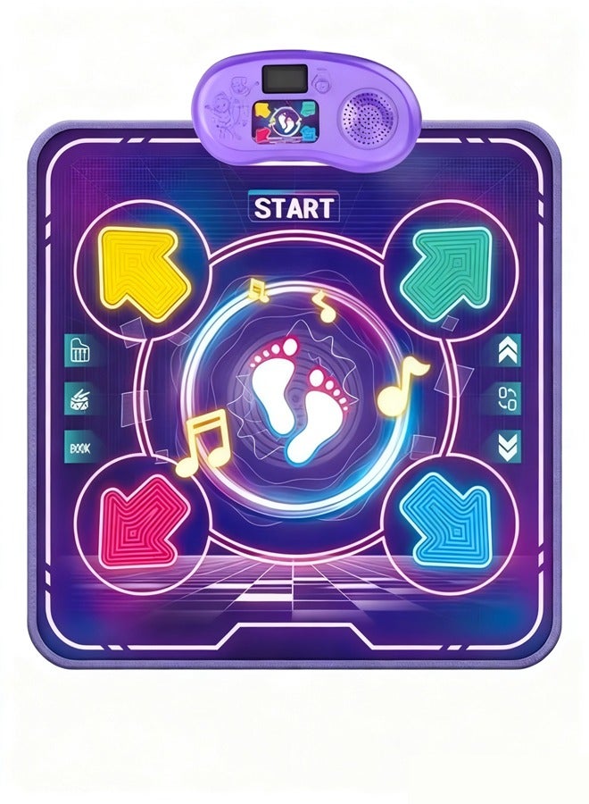 Interactive Dance Mat Toy for Kids & Adults – Fun Dance Game with Patterns - Image 1