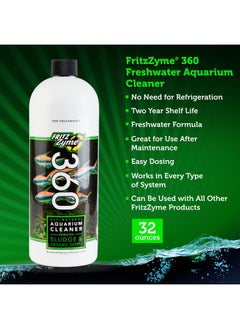 Fritz Aquatics AFA83304 Fritzzyme 360-Freshwater Cleaner for Aquarium, 32-Ounce - pzsku/Z734AFB155AC7CC9C2A6DZ/45/_/1737031623/bfbd6e42-608b-4ca0-ba9f-994de605facc