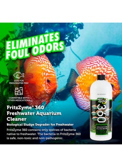 Fritz Aquatics AFA83304 Fritzzyme 360-Freshwater Cleaner for Aquarium, 32-Ounce - pzsku/Z734AFB155AC7CC9C2A6DZ/45/_/1737031654/a33c2b50-2faa-45e5-8b87-a2592b63715f