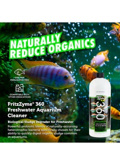 Fritz Aquatics AFA83304 Fritzzyme 360-Freshwater Cleaner for Aquarium, 32-Ounce - pzsku/Z734AFB155AC7CC9C2A6DZ/45/_/1737031756/537dca7a-fd90-4b37-b502-af03fe5e2dcd