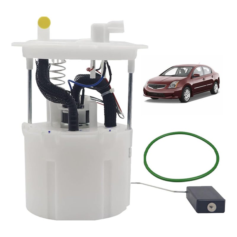 Electric Fuel Pump Assembly FIT Nissan Sentra 20072012  with Fuel Sending Unit  Replace OE E8752M 17040ET00A FG0986 SP4020M P76492M