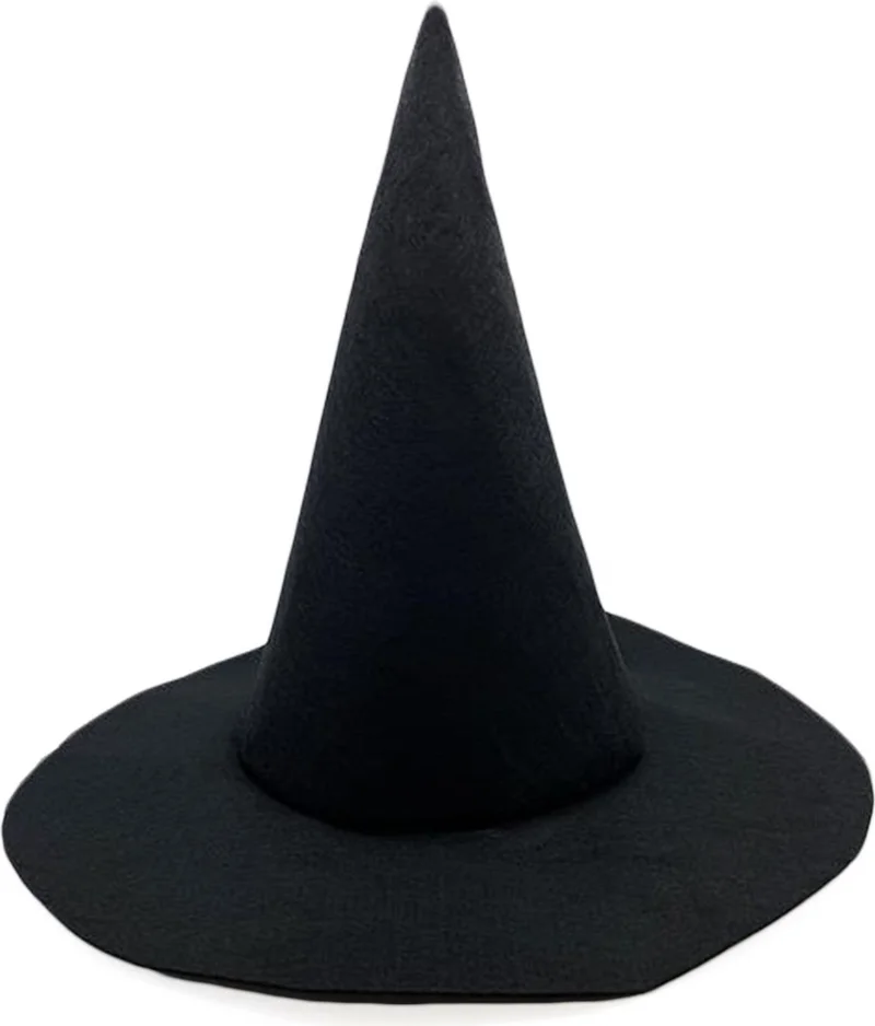 Masho Trend Pumpkin Balloon Sleeve Witch Costume + Witch Hat - Badi Skirt Costume - Halloween Costume
