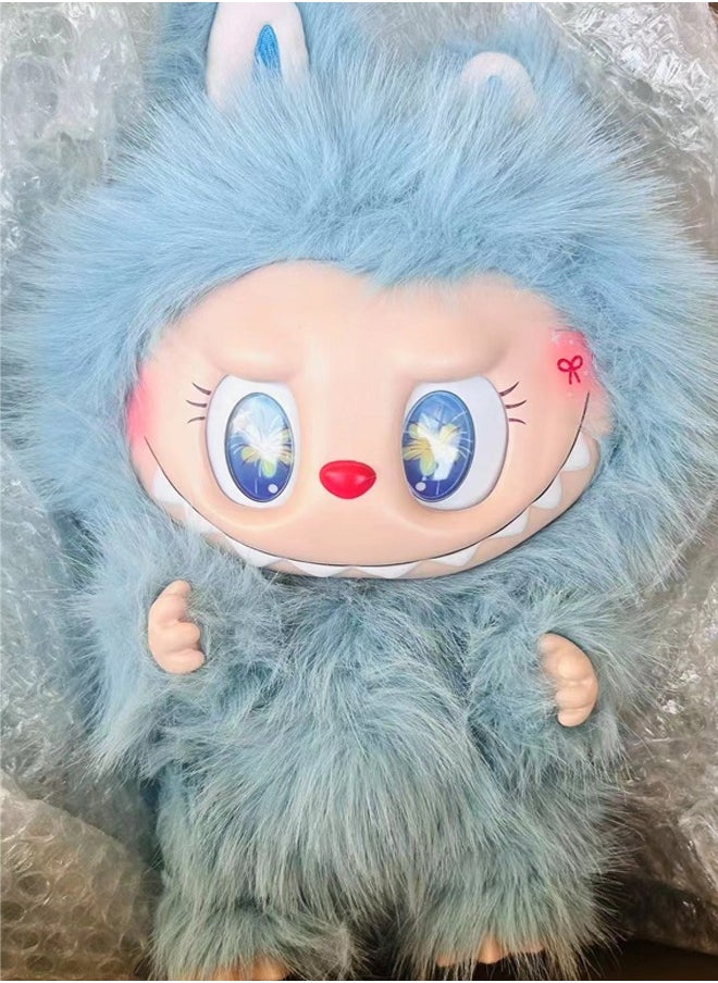 38cm THE MONSTERS Labubu Plush Toys Doll Cherub Zimomo Version for Kids Adults Boy Girls Soft Plush Birthday Gifts for Children  - Image 1
