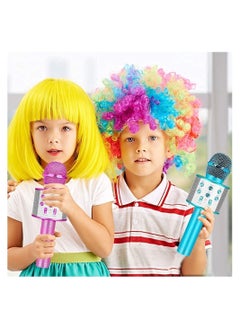 Generic Toys for 3 16 Years Old Girls Gifts,Karaoke Microphone for Kids Age 4 12,Best Fun Birthday Gifts for 5 6 7 8 9 10 11 Years Teens Girl Boys, Purple  - Image 5