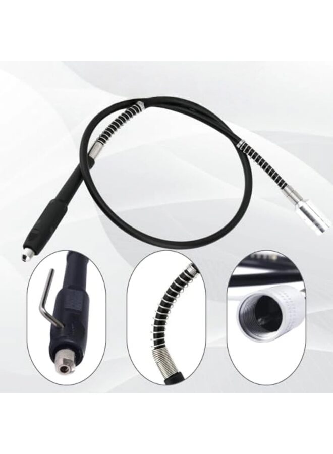 Flexible Shaft Rotary Tool Accessory Precision extension shaft for engraving and carving - Image 5