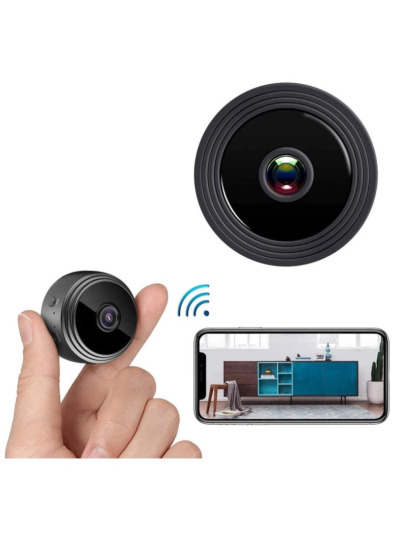 Generic - Mini WiFi Hidden Cameras,Wireless Spy Cameras with Video Live Feed, HD 1080P Home Security Cameras, Baby Nanny Cam,Tiny Smart Cameras with Night Vision and Motion Detection - Image 1