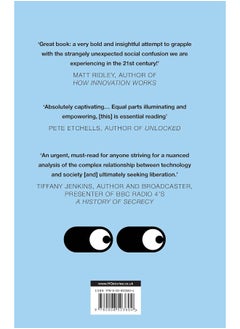 Technology is Not the Problem: The ultimate history of our relationship with technology and how it shapes our world and our lives today, from smartphones to AI - pzsku/Z734B62DA9CA37FE969BCZ/45/_/1740733320/5b677d11-327a-4c19-b55b-f1c2431068f0