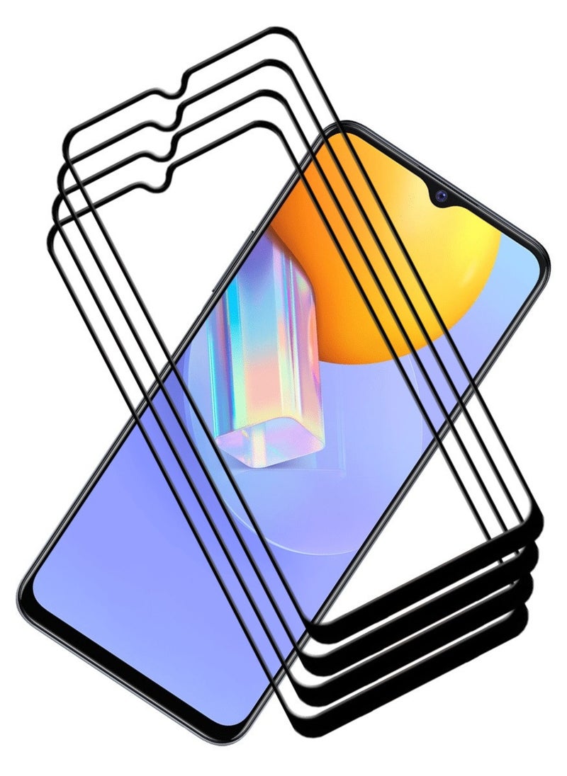 ACLIX 4 Pieces Antistatic ESD Dustproof Premium Quality High Definition Tempered Glass Screen Protector Designed For vivo Y51 (2020) - Image 1