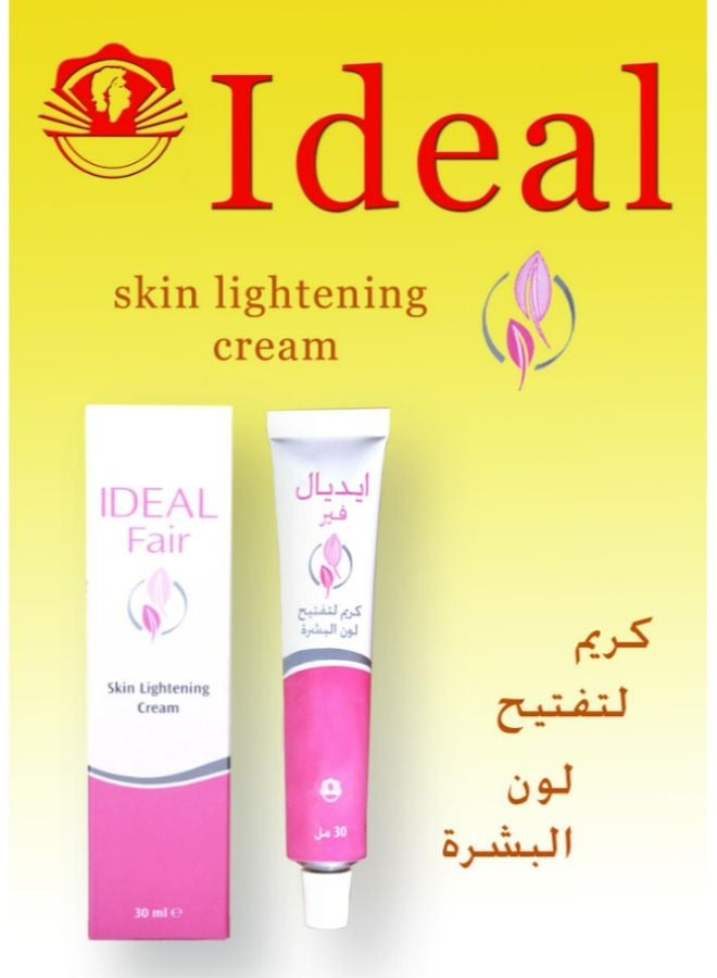 Ideal FAIR SKIN Lightening cream 30 ml - Image 2