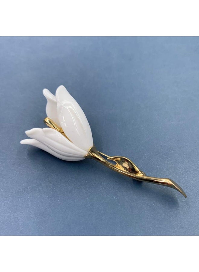 Mark Fairwhale Fashionable Baroque Zinc Alloy Brooch 