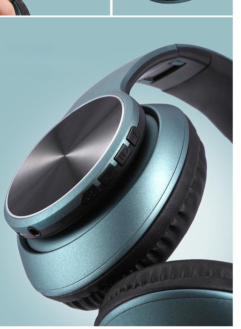 YK Design YK-H2 Bluetooth 5.0 Wireless Headset with TF Card Play - Image 5